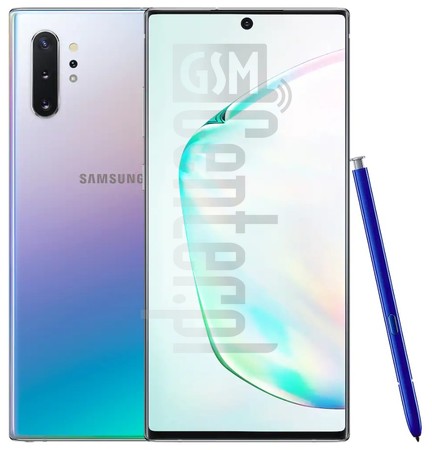 Skontrolujte IMEI SAMSUNG Galaxy Note10+ 5G Exynos na imei.info