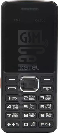 IMEI Check KGTEL K-L500 on imei.info