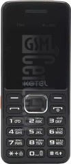 Controllo IMEI KGTEL K-L500 su imei.info