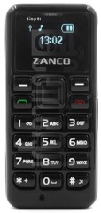Controllo IMEI ZANCO Tiny T1 su imei.info