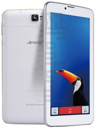 Skontrolujte IMEI AMPE A77 Quad 3G na imei.info