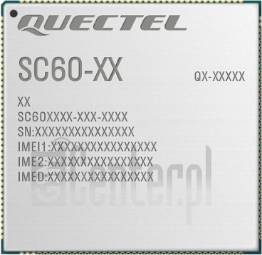 ตรวจสอบ IMEI QUECTEL SC60-A บน imei.info