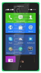 在imei.info上的IMEI Check NOKIA XL