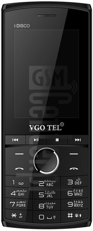 Verificação do IMEI VGO TEL I Disco em imei.info