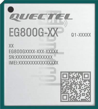 Sprawdź IMEI QUECTEL EG800G-CN na imei.info