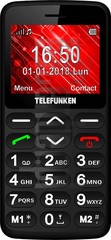 Verificación del IMEI  TELEFUNKEN TM 140 Cosi en imei.info