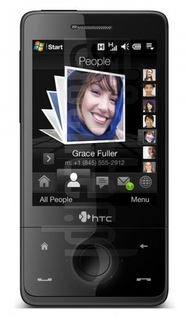 Vérification de l'IMEI HTC Touch Pro (HTC Raphael) sur imei.info