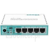 Vérification de l'IMEI MIKROTIK RouterBOARD hEX lite (RB750r2) sur imei.info