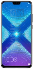 Vérification de l'IMEI HUAWEI Honor 8x sur imei.info