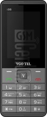Skontrolujte IMEI VGO TEL i515 na imei.info