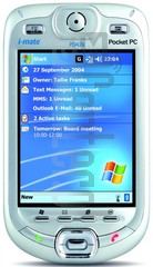Vérification de l'IMEI I-MATE PDA2k (HTC Blueangel) sur imei.info