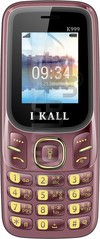 imei.infoのIMEIチェックI KALL K999