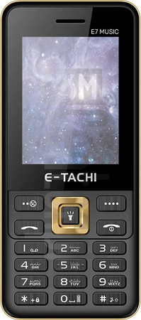 Skontrolujte IMEI E-TACHI E7 Music na imei.info