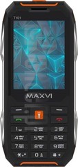 Controllo IMEI MAXVI T101 su imei.info