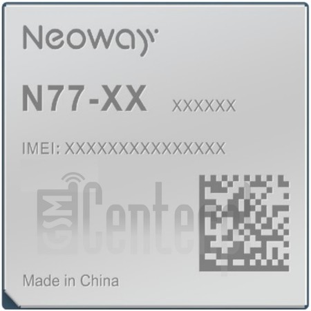 Kontrola IMEI NEOWAY N77 na imei.info