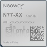 Pemeriksaan IMEI NEOWAY N77 di imei.info