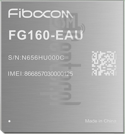 imei.infoのIMEIチェックFIBOCOM FG160-EAU