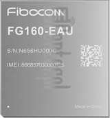 Controllo IMEI FIBOCOM FG160-EAU su imei.info