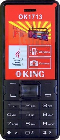 IMEI चेक OKING OK1713 imei.info पर