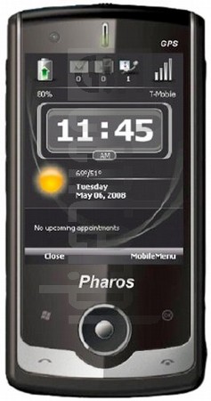 Verificação do IMEI PHAROS Traveler 117 GPS em imei.info