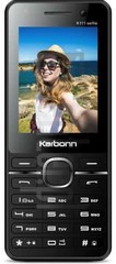 ตรวจสอบ IMEI KARBONN K111 SELFIE บน imei.info