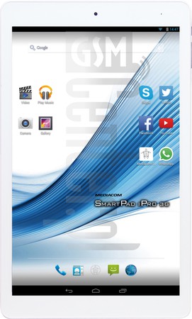 Verificación del IMEI  MEDIACOM SmartPad 10.1 iPro 3G en imei.info