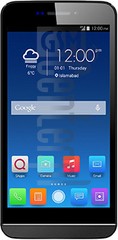 Controllo IMEI QMOBILE LT250 su imei.info