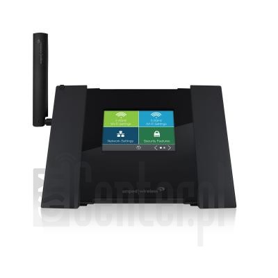 Pemeriksaan IMEI Amped Wireless TAP-R3 di imei.info