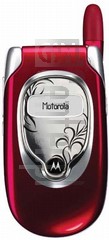 imei.infoのIMEIチェックMOTOROLA V291