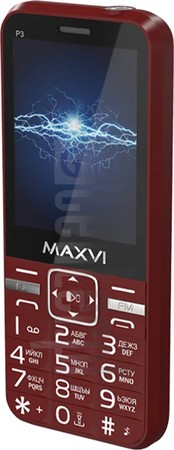 تحقق من رقم IMEI MAXVI P3 على imei.info