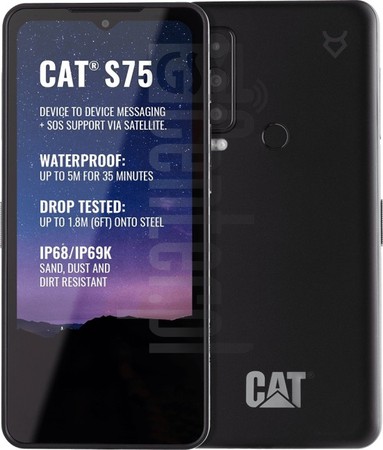 IMEI Check CATERPILLAR Cat S75 on imei.info