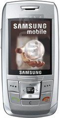 ตรวจสอบ IMEI SAMSUNG E520 บน imei.info