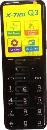 Verificación del IMEI  X-TIGI Q3 en imei.info