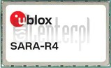 Kontrola IMEI U-BLOX SARA-R410M na imei.info