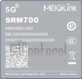 Vérification de l'IMEI MEIGLINK SRM700-E sur imei.info