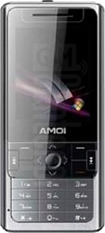 IMEI Check AMOI E307 on imei.info