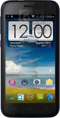 Vérification de l'IMEI QMOBILE Noir X200 sur imei.info