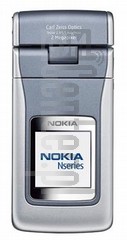 Verificação do IMEI NOKIA N90 em imei.info