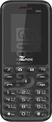 Verificação do IMEI ZPHONE Z101 em imei.info