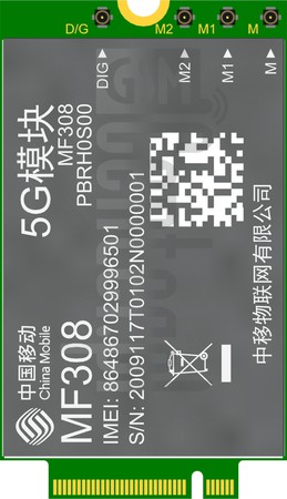 IMEI Check CHINA MOBILE MF308 on imei.info