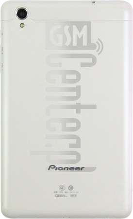 Kontrola IMEI PIONEER G71 na imei.info