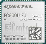 Kontrola IMEI QUECTEL EC600U-CE na imei.info