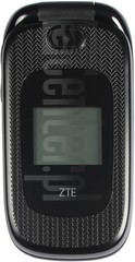 Verificación del IMEI  ZTE Z223 en imei.info