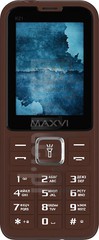 ตรวจสอบ IMEI MAXVI K21 บน imei.info