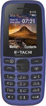 imei.info에 대한 IMEI 확인 E-TACHI B105