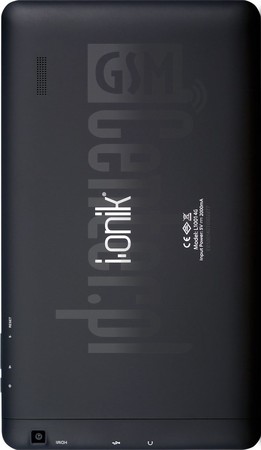 Перевірка IMEI IONIK Global Tab L1001 4G на imei.info