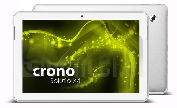 تحقق من رقم IMEI CRONO Solutio X4 على imei.info