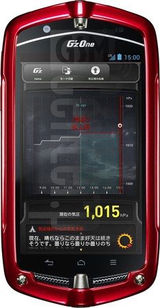 IMEI-Prüfung AU BY KDDI G'zOne TYPE-L CAL21 auf imei.info