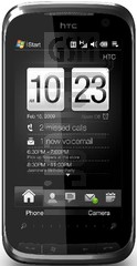 Vérification de l'IMEI HTC T737X (HTC Rhodium) sur imei.info