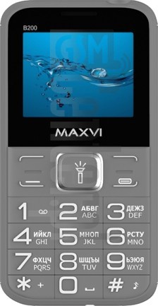 تحقق من رقم IMEI MAXVI B200 على imei.info